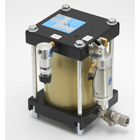 Control Devices Zero Loss Condensate drain for corrosive environment or corrosive condensate CH50-0LAA1